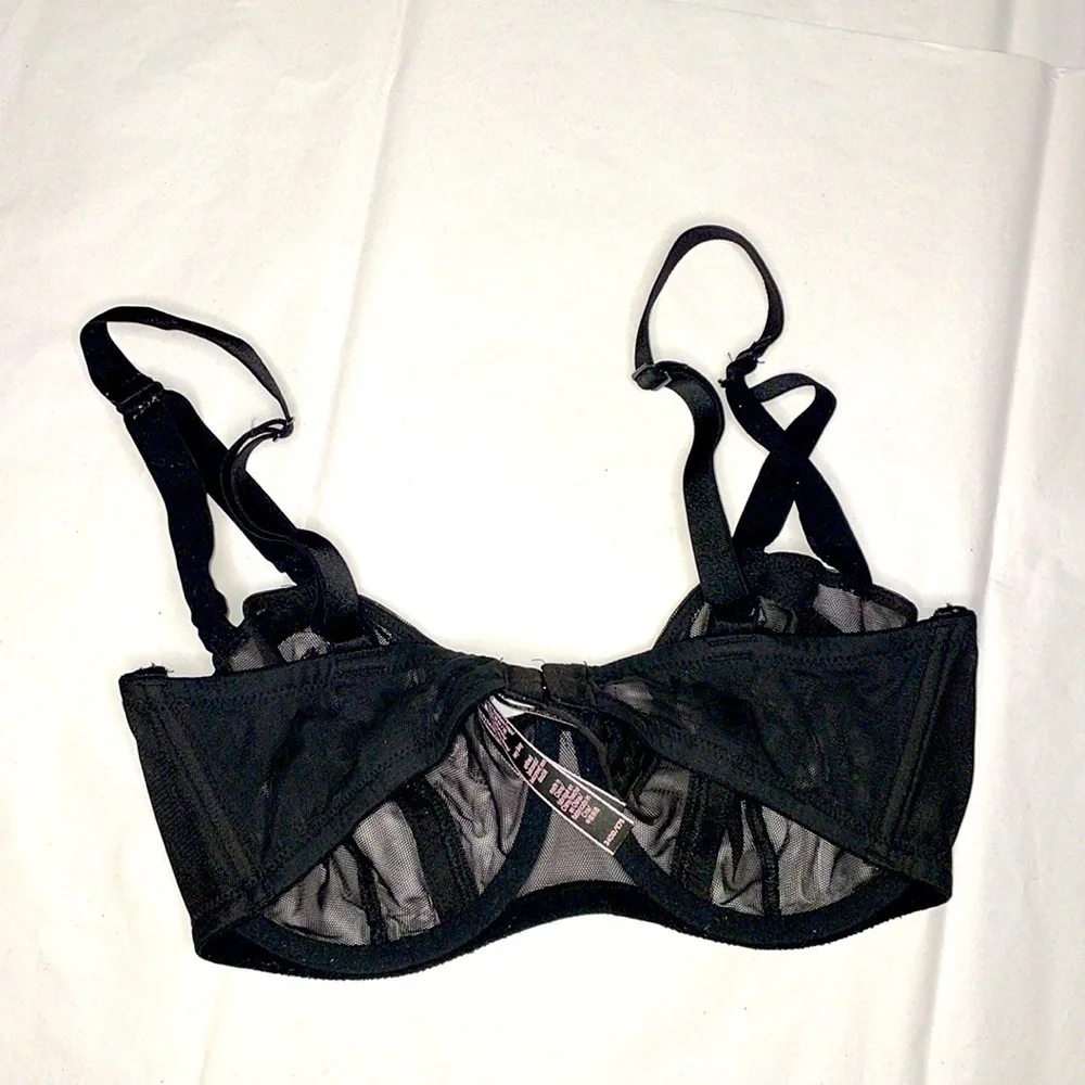Victoria's Secret Luxe Mesh Balconette Bra 2019 collection